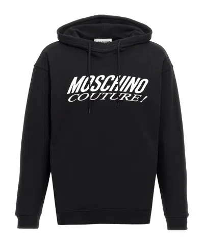 MOSCHINO HOODED SWEATER