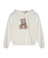 Moschino Hooded Sweatshirt And Trousers Two-pack In Neutral