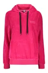 Moschino Hooded Sweatshirt In Red