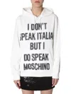 Moschino Cotton Sweatshirt Pixel Capsule In Multicolour