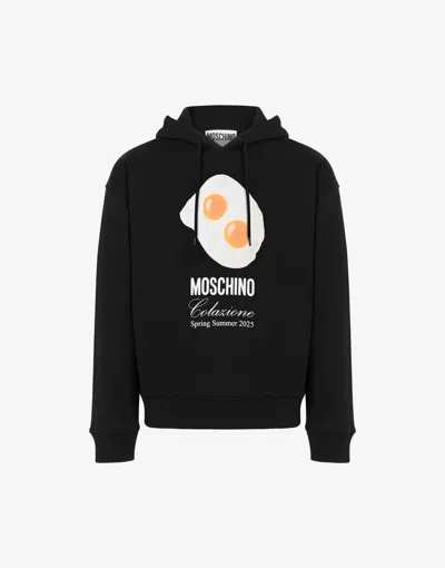 MOSCHINO HOODIE EGGS