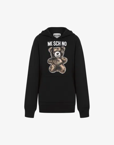MOSCHINO HOODIE MOSCHINO TEDDY BEAR