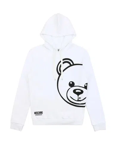 Moschino Hoodie In White