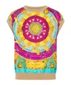 Moschino Horoscope-print Tank Top In Multicolor