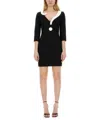 Moschino House Symbols Mini Dress