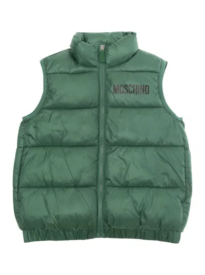 Moschino Kids' Hps02kl3a3230139 In Green