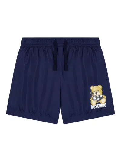 Moschino Kids' Hrl01clka0240016 In Blu