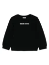 Moschino Huf08mlca5860100 In Black