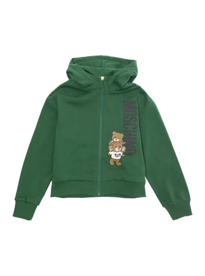 Moschino Kids' Huf08rlca1430139 In Green