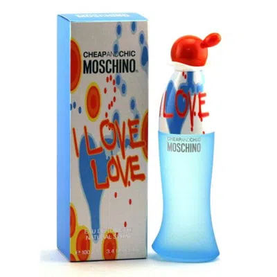 Moschino I Love Love By  - Edtspray 3.4 oz