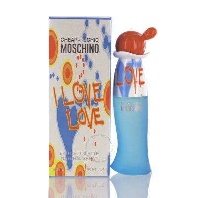 Moschino I Love Love By  Edt Spray 1.0 oz For Women In N/a