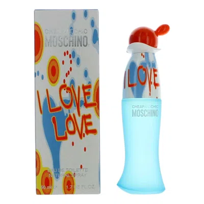 Moschino I Love Love Cheap & Chic By , 1.7 oz Eau De Toilette Spray For Women In Multi