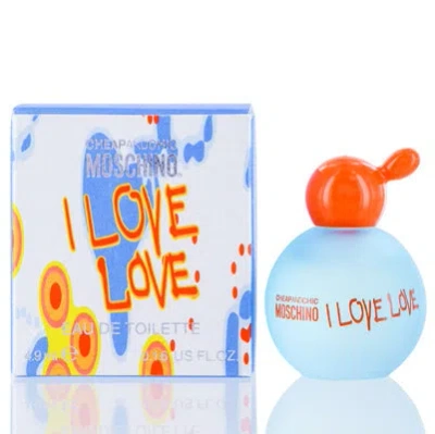 Moschino I Love Love Eau De Toilette In Blue