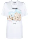 Moschino T-shirt With Logo In White