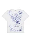 Moschino Illustration-print T-shirt In White