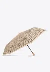 Moschino Illustration-print Umbrella In Beige