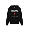 Moschino Couture Couture In Love We Trust Hooded Sweatshirt