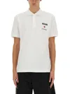 Moschino In Love We Trust Shirt In White
