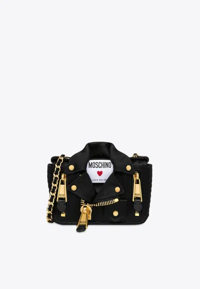 Moschino In Lover We Trust Shoulder Bag