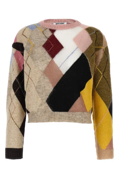 MOSCHINO INLAID SWEATER