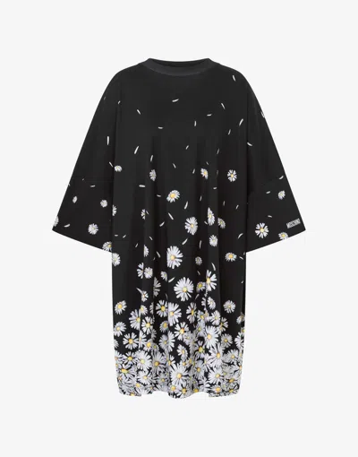 MOSCHINO INTERLOCK DRESS DAISY DEGRADÉ