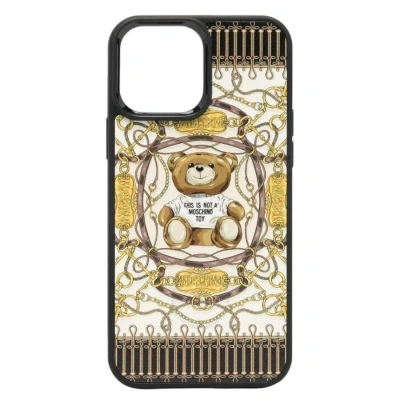 Moschino Iphone 13 Pro Max Teddy Bear Phone Case In Multi