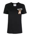 Moschino Sartorial Teddy Bear T-shirt In Black