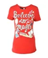 Moschino Item O-neck Short-sleeved T-shirt In Orange