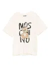 Moschino Teddy Bear-print Cotton T-shirt