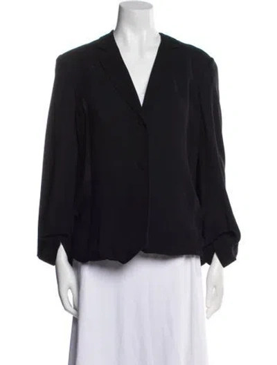 Pre-owned Moschino Jacket In Black