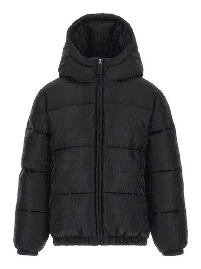 Moschino Jacket In Black