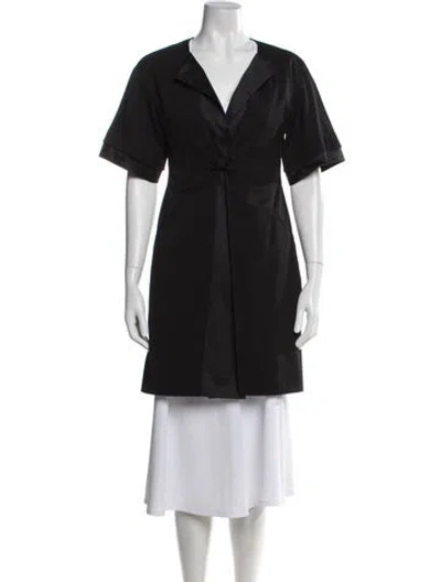 Pre-owned Moschino Jacket In Black
