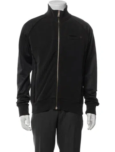 Pre-owned Moschino Jacket In Black