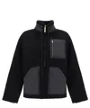 Moschino Jacket In Black