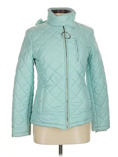 Pre-owned Moschino Jacket In Blue