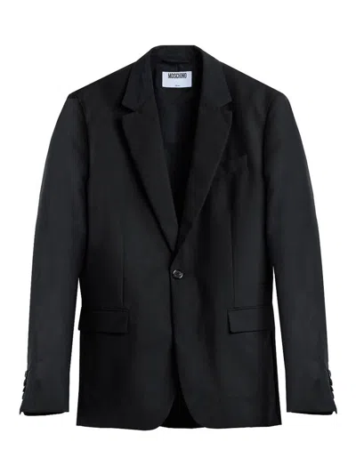 Moschino Jacket In Blue