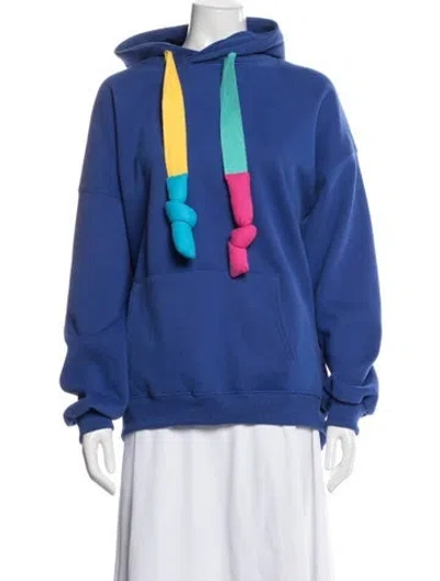 Pre-owned Moschino Jacket In Blue