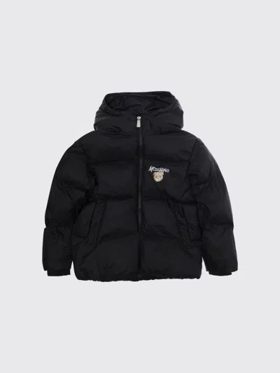 Moschino Jacket Kids Color Black
