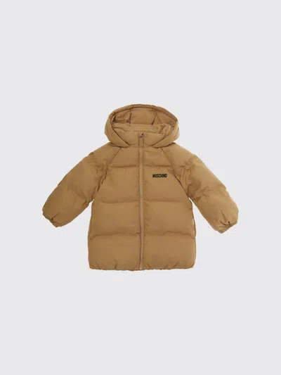 Moschino Babies'  Jacket Kids Color Brown