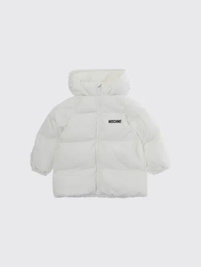 Moschino Babies'  Jacket Kids Color White