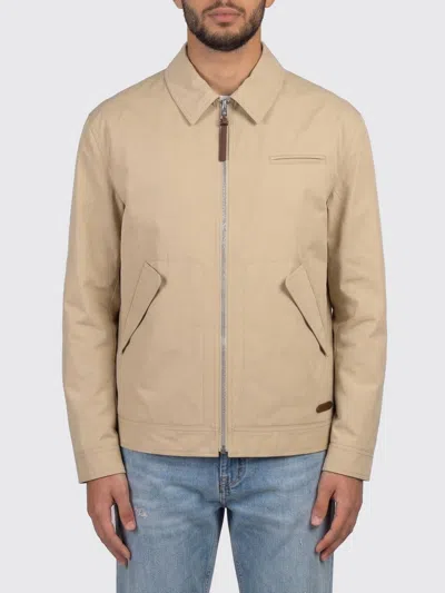 Moschino Jacket Men  Couture In Brown