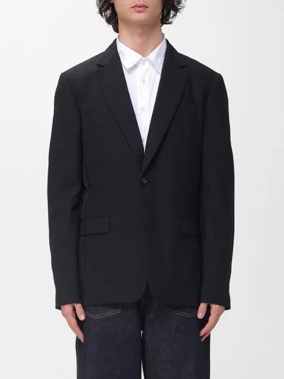 Moschino Blazer Men  Couture In Black