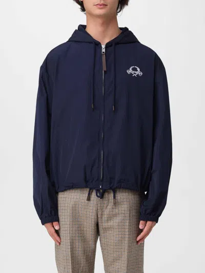 Moschino Sweatshirt  Couture Men Color Blue