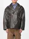 Moschino Jacket  Couture Men Color Brown In Brown