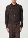 Moschino Jacket  Couture Men Color Brown In Brown