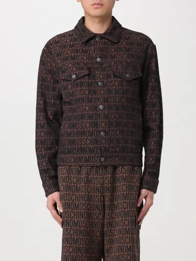Moschino Jacket  Couture Men Color Brown