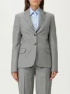 Moschino Jacket  Couture Woman Color Grey In Gray