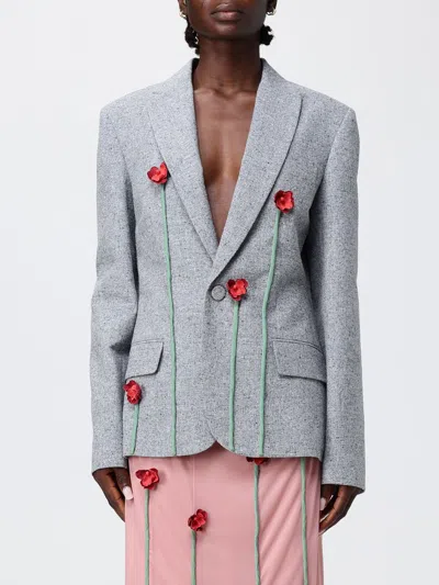 Moschino ブレザー  Couture レディース カラー グレー In Gray