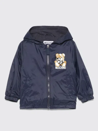 Moschino Babies' Jacket  Kids Color Blue