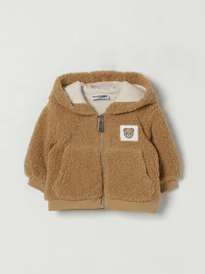 Moschino Babies' Jacket  Kids Color Brown